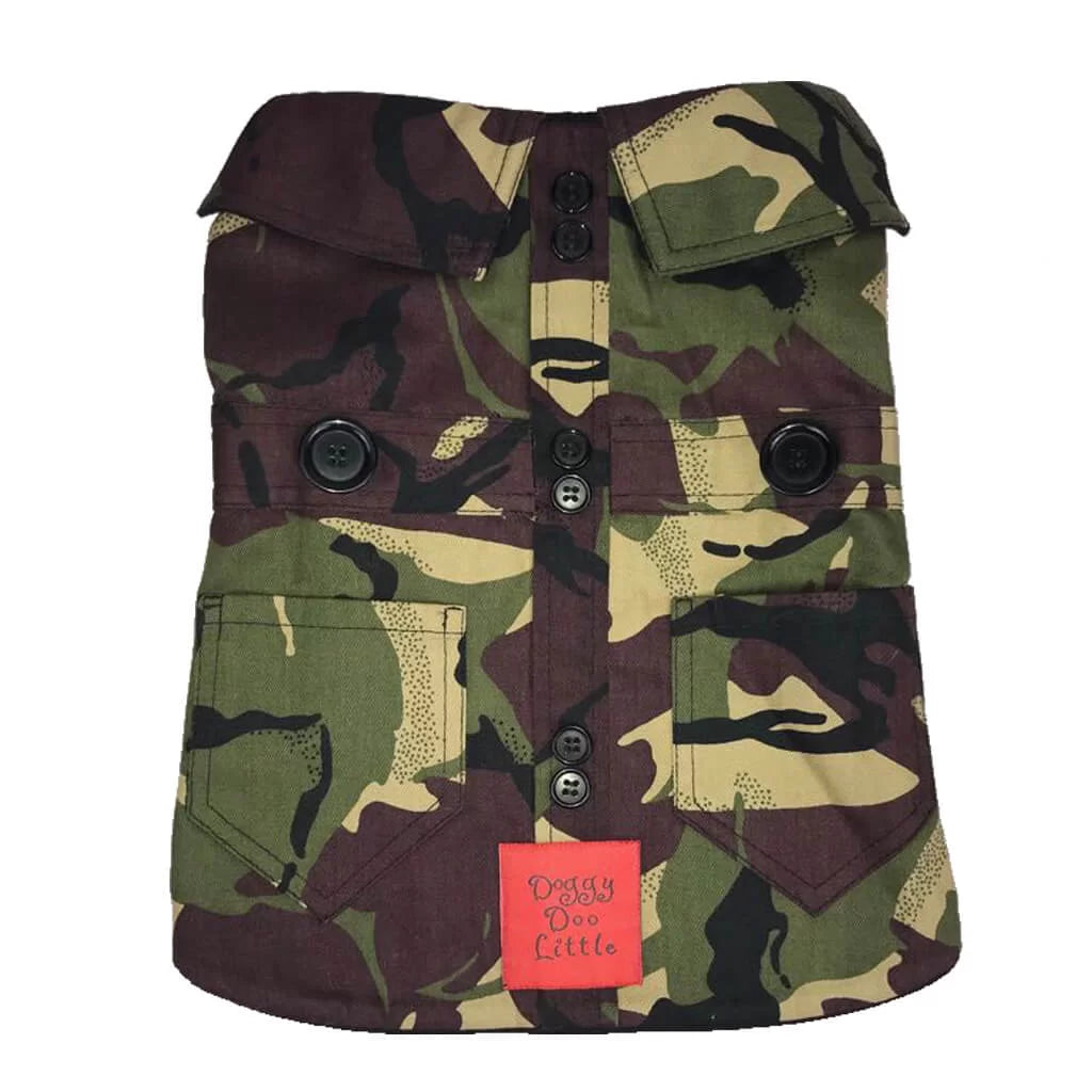 Camo by Doggy Doo Little