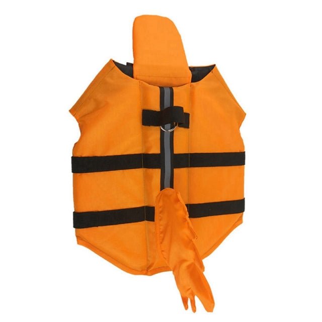Dog Life Vest Summer Shark Pet Life Jacket Dog Clothes Dogs Swimwear Pets Swimming Suit New