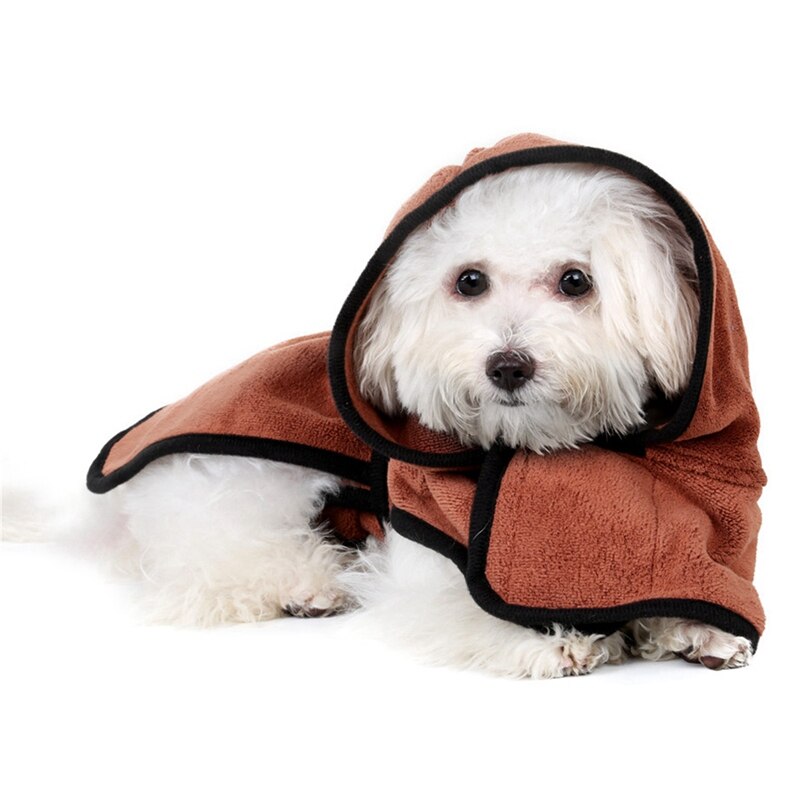Pets Dog Bath Towels For Dogs Cat Puppy Microfiber Super Absorbent Pet Drying Towel Blanket Pets Cleaning Supplies